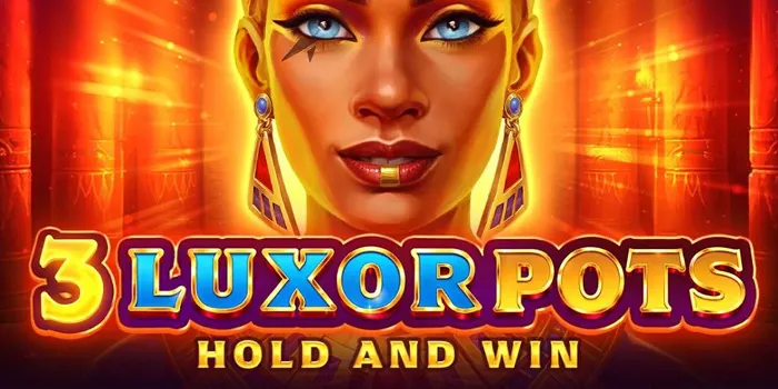 3 luxor pots