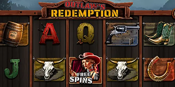 Spinomenal Rilis Slot Bertema Koboi ‘Outlaw’s Redemption’ dengan Fitur Wild dan Wheel of Fortune